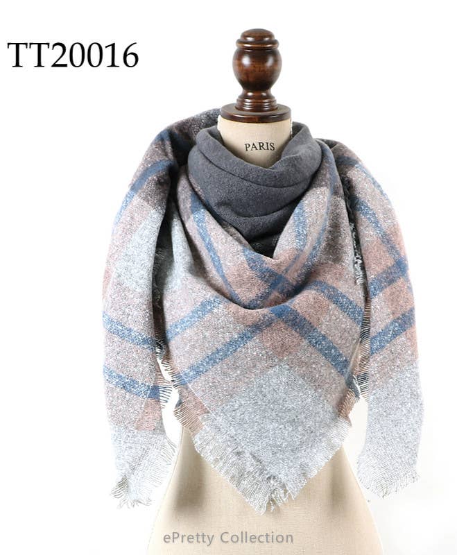 BLANKET SCARVES